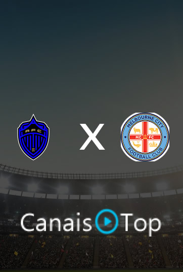 Auckland x Melbourne City – Ao Vivo – 17/10/2026 – 01h00