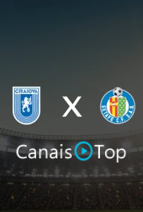 CSU Craiova x Getafe – Ao Vivo – 15/10/2026 – 13h45