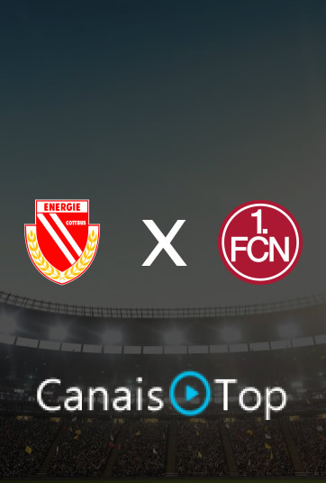Energie Cottbus x Nuremberg – Ao Vivo – 16/10/2026 – 13h30