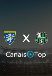 Frosinone x Sassuolo – Ao Vivo – 16/10/2026 – 15h45