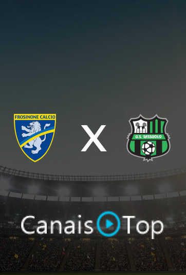 Frosinone x Sassuolo – Ao Vivo – 16/10/2026 – 15h45