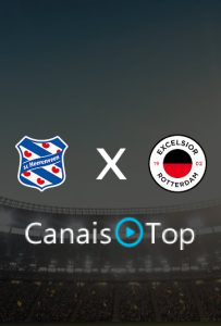 Heerenveen x Excelsior – Ao Vivo – 16/10/2026 – 15h00