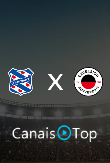 Heerenveen x Excelsior – Ao Vivo – 16/10/2026 – 15h00