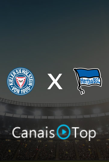 Holstein Kiel x Hertha BSC – Ao Vivo – 16/10/2026 – 13h00