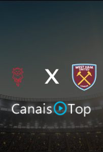 Lincoln City x West Ham United – Ao Vivo – 14/10/2026 – 16h00