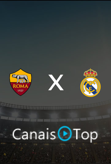 Roma x Real Madrid – Ao Vivo – 14/10/2026 – 16h00
