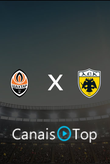 Shakhtar Donetsk x AEK Athens – Ao Vivo – 14/10/2026 – 16h00