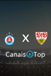 Slovan Bratislava x Stuttgart – Ao Vivo – 14/10/2026 – 16h00