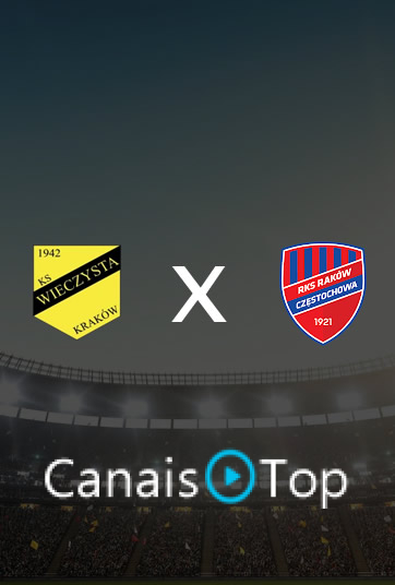 Wieczysta Cracóvia x Raków Częstochowa – Ao Vivo – 16/10/2026 – 13h00